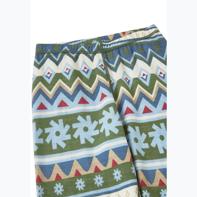 Set de lenjerie termoactivă pentru copii Reima Taitoa green clay 6