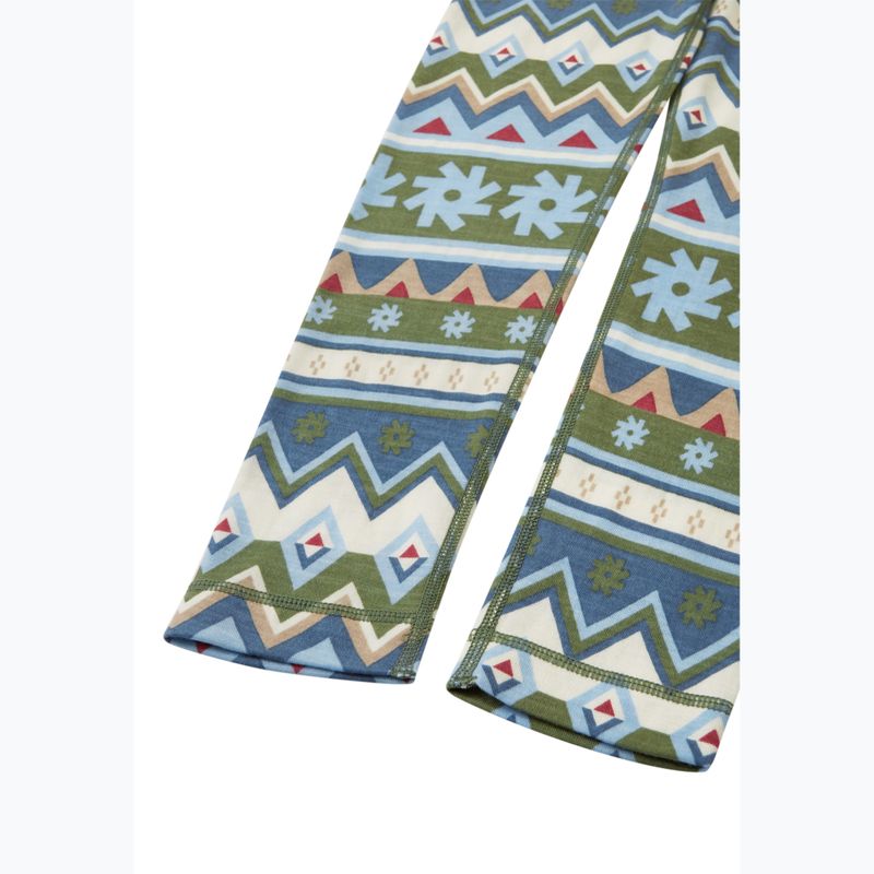 Set de lenjerie termoactivă pentru copii Reima Taitoa green clay 7