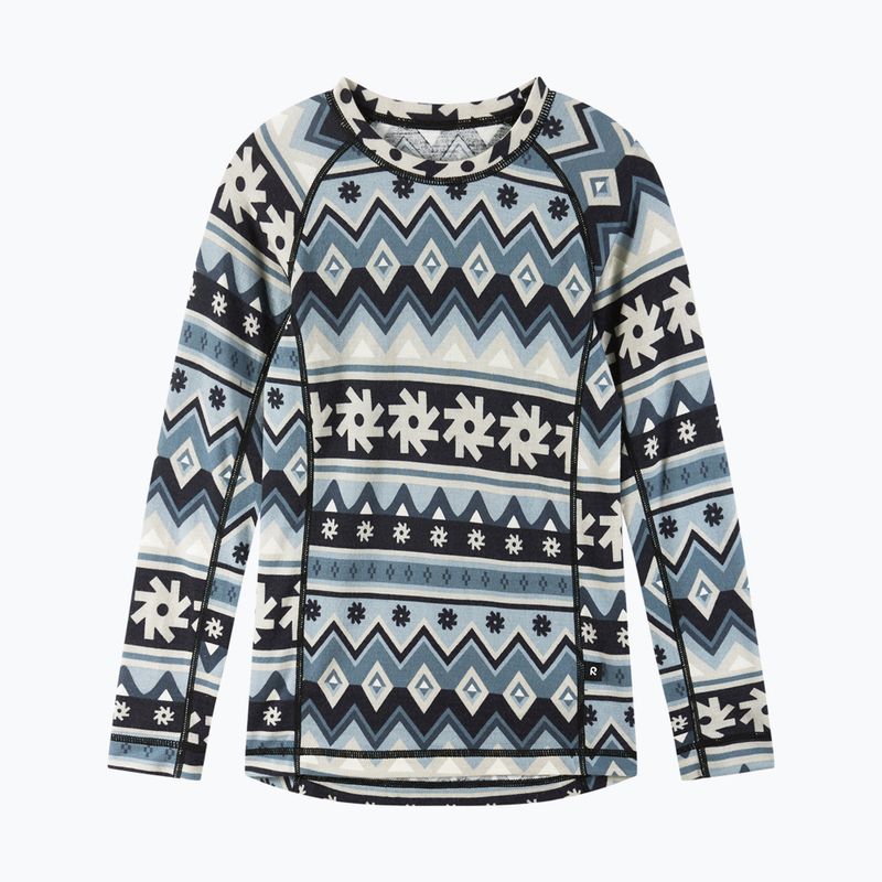 Set de lenjerie termoactivă pentru copii Reima Taitoa black 3