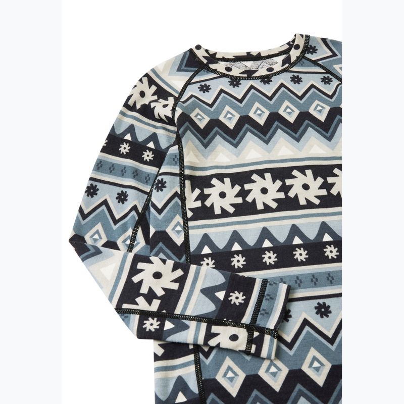 Set de lenjerie termoactivă pentru copii Reima Taitoa black 4