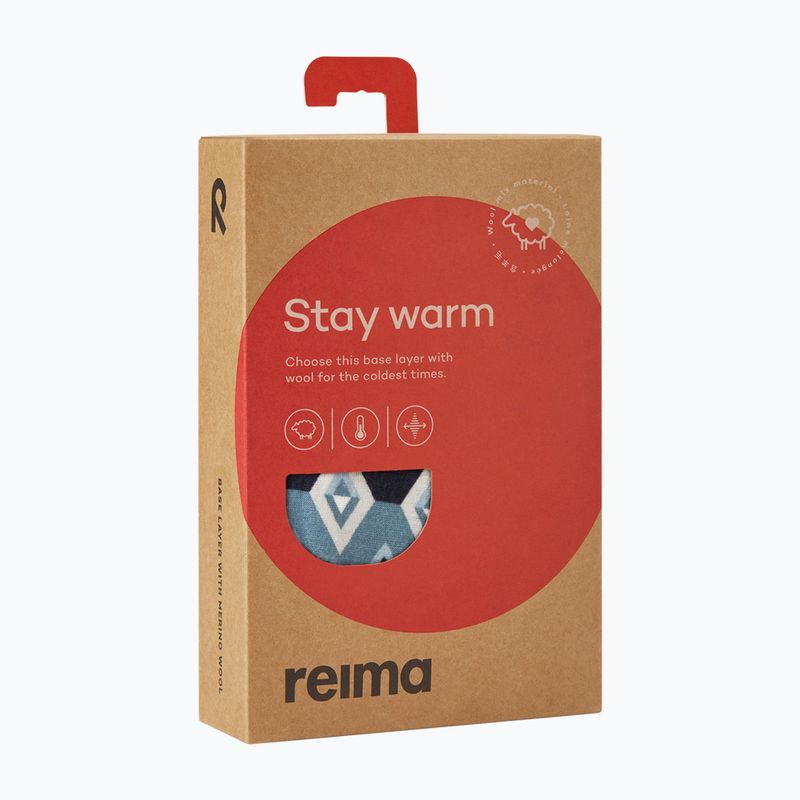 Set de lenjerie termoactivă pentru copii Reima Taitoa black 9