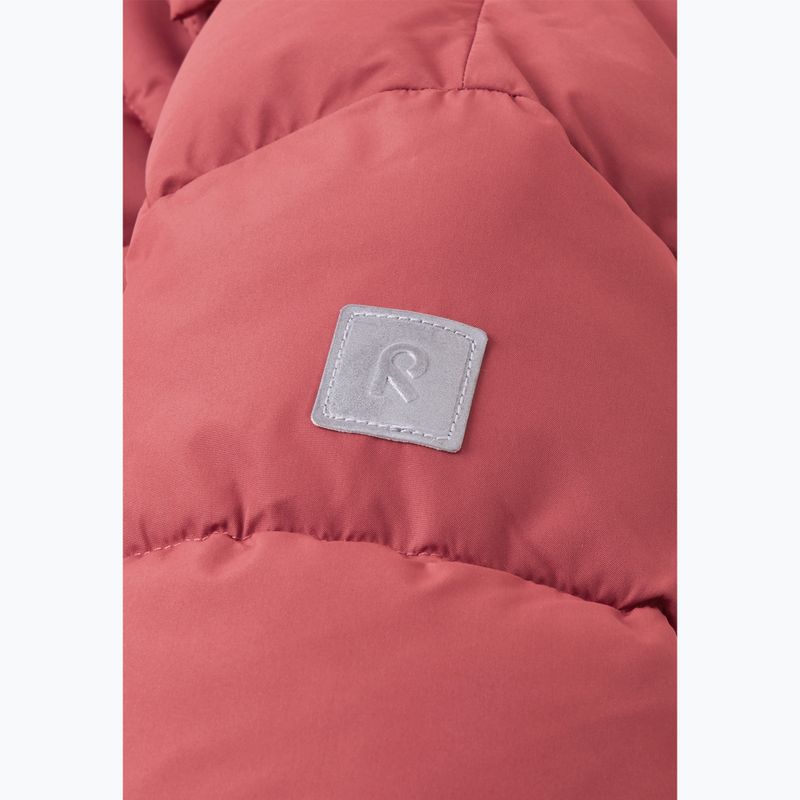 Geacă de iarnă pentru copii Reima Kumpula red clay 7