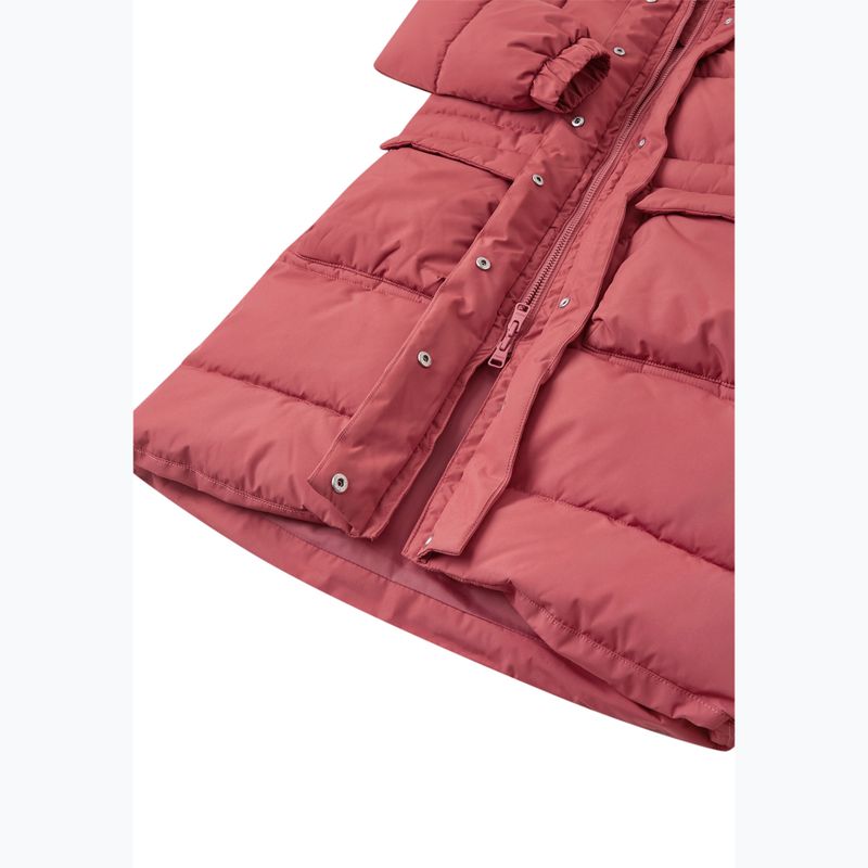 Geacă de iarnă pentru copii Reima Kumpula red clay 9