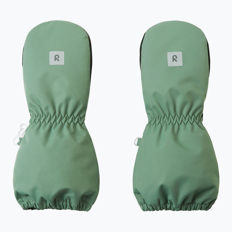 Mănuși de iarnă pentru copii Reima Nouto green clay