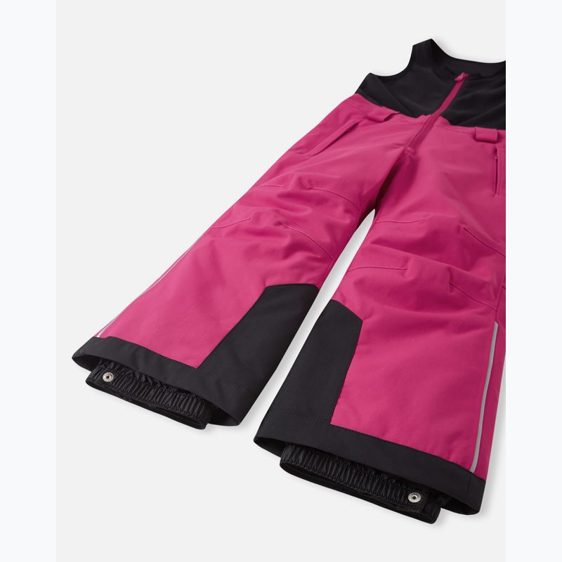 Pantaloni pentru copii Reima Alppi rosy berry 4