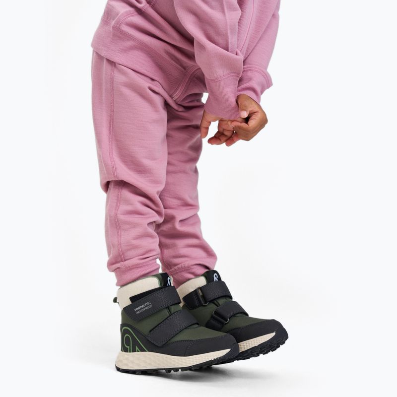 Ghete pentru copii Reima Hallava thyme green 8