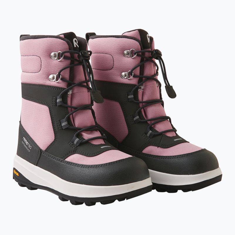 Ghete pentru copii Reima Laplander 2.0 grey pink 3