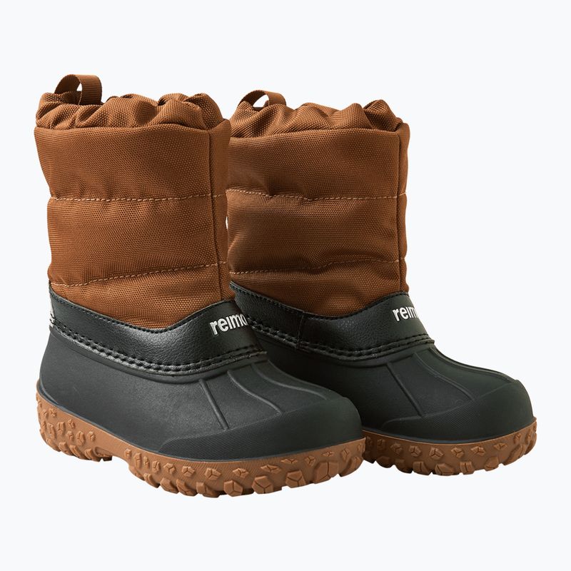 Ghete pentru copii Reima Loskari cinnamon brown 3