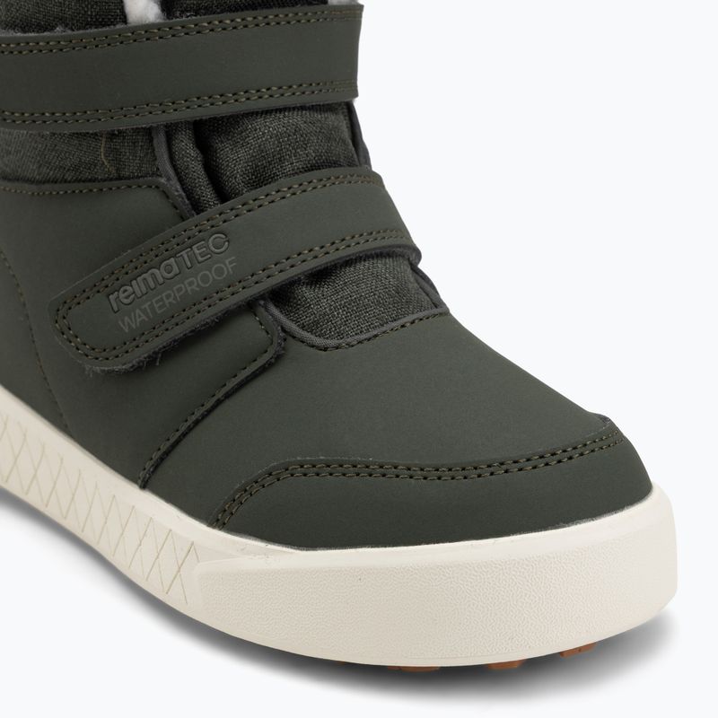 Ghete pentru copii Reima Pyrytys thyme green 7