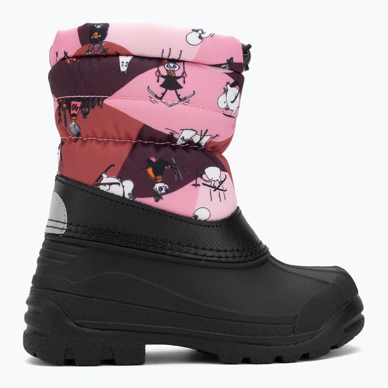 Ghete pentru copii Reima Moomin Nefar rose pink 2