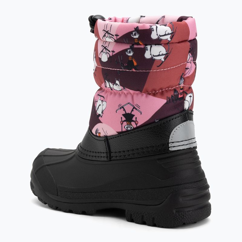Ghete pentru copii Reima Moomin Nefar rose pink 3