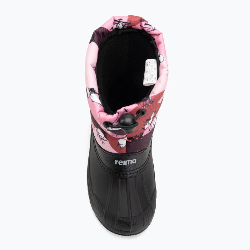 Ghete pentru copii Reima Moomin Nefar rose pink 5