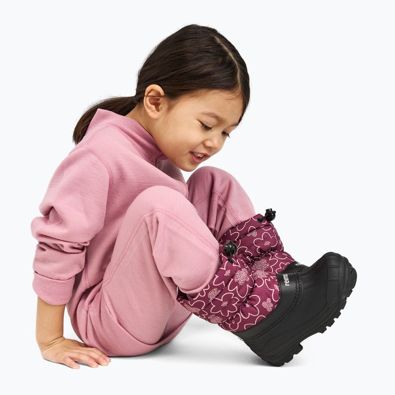 Ghete pentru copii Reima Nefar deep purple 5400024A-4962 7