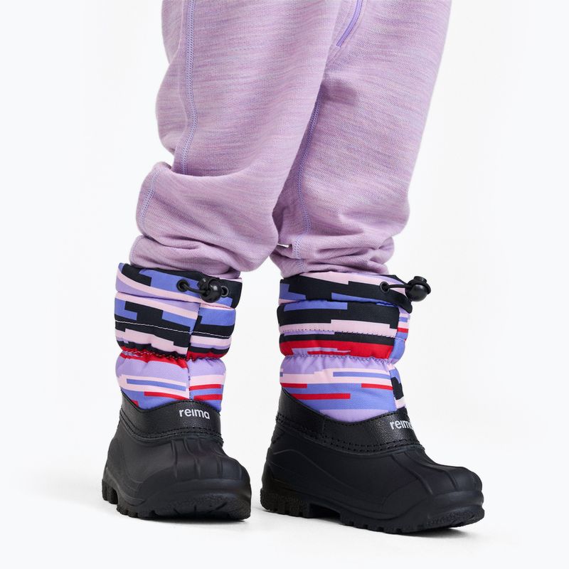 Ghete pentru copii Reima Nefar breezy violet 8