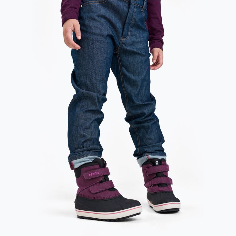 Ghete pentru copii Reima Coconi deep purple 9