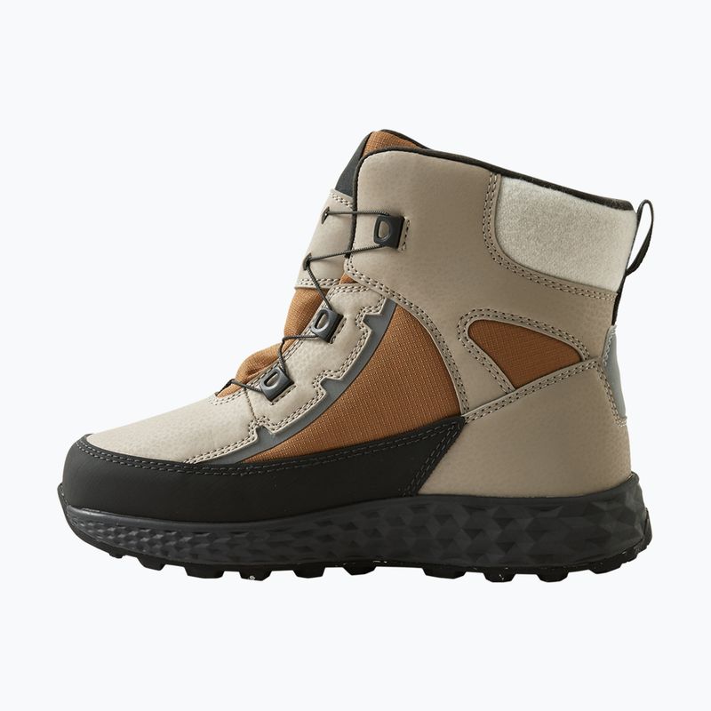 Ghete pentru copii Reima Hallava Quicklock earthy beige 2