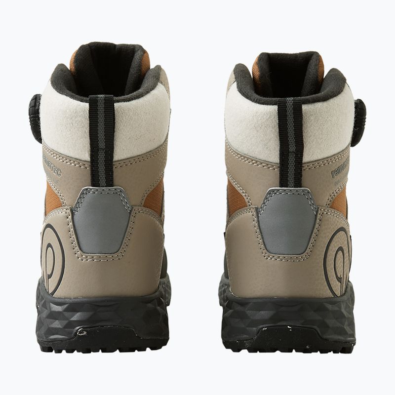 Ghete pentru copii Reima Hallava Quicklock earthy beige 4