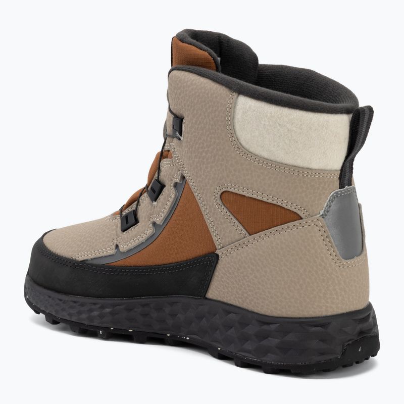 Ghete pentru copii Reima Hallava Quicklock earthy beige 3