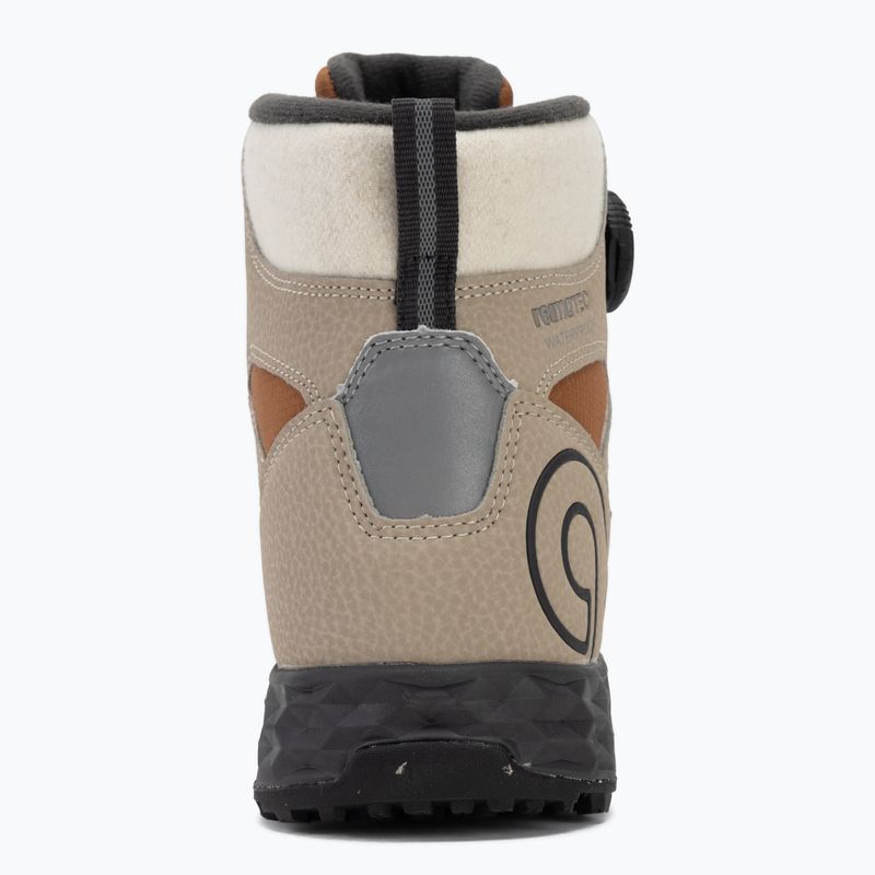 Ghete pentru copii Reima Hallava Quicklock earthy beige 6