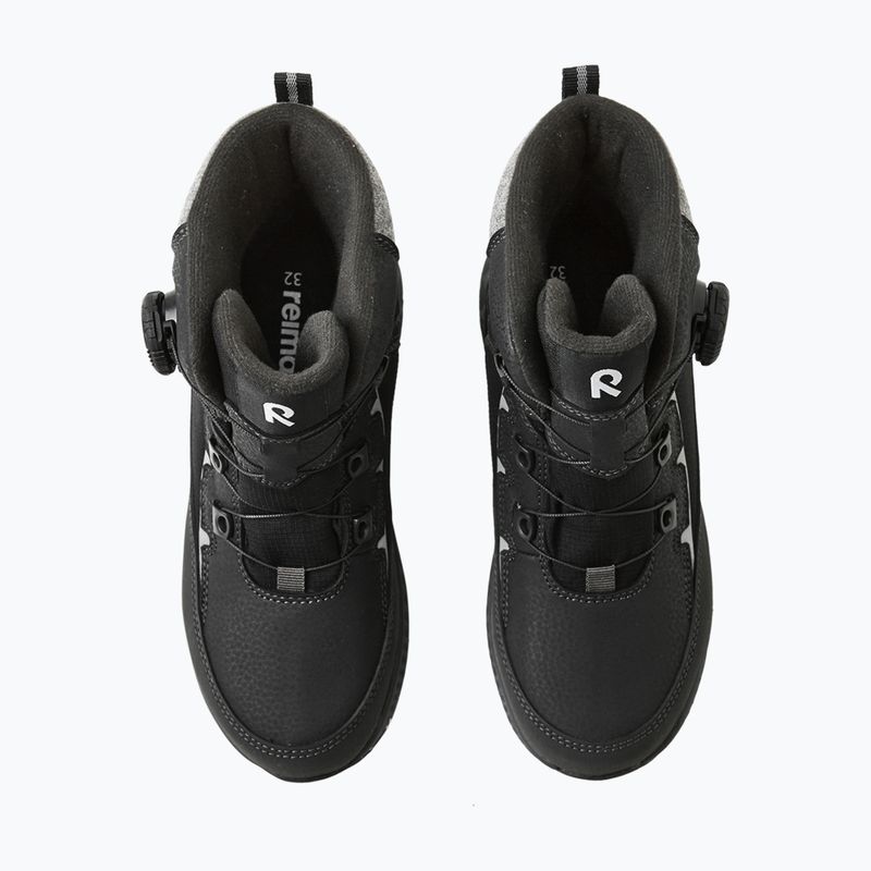 Ghete pentru copii Reima Hallava Quicklock black 13