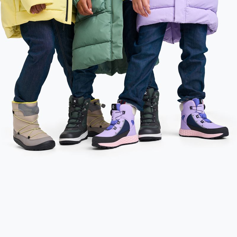 Încălțăminte barefoot pentru copii Reima Ensilumi Junior earthy beige 9