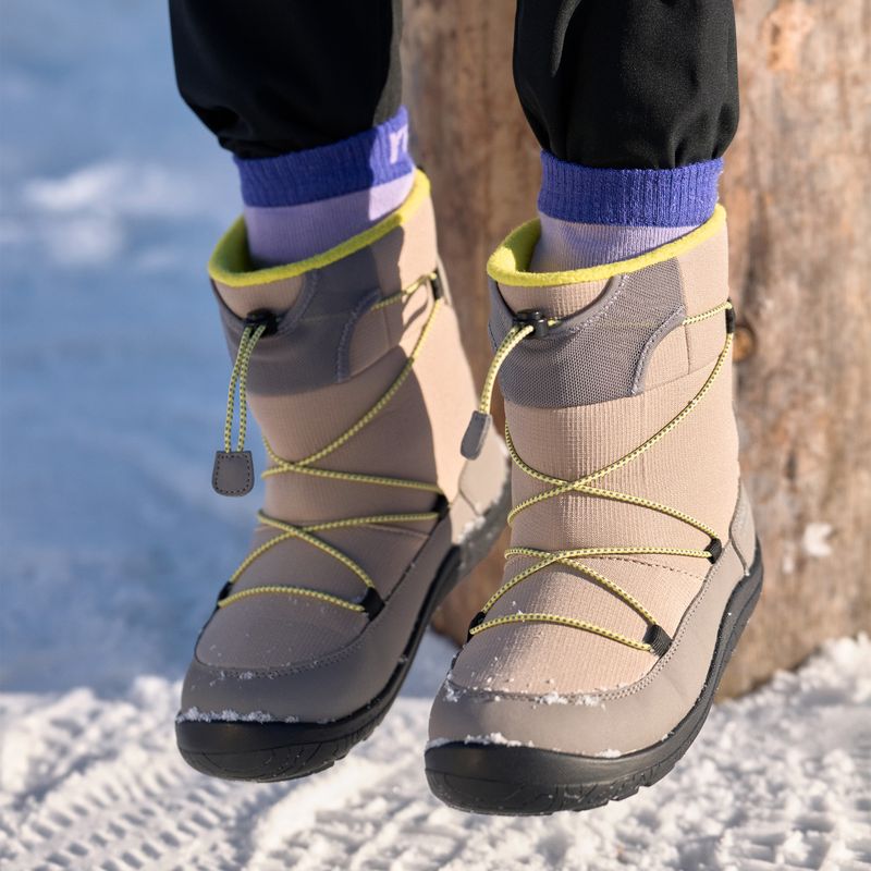 Încălțăminte barefoot pentru copii Reima Ensilumi Junior earthy beige 10