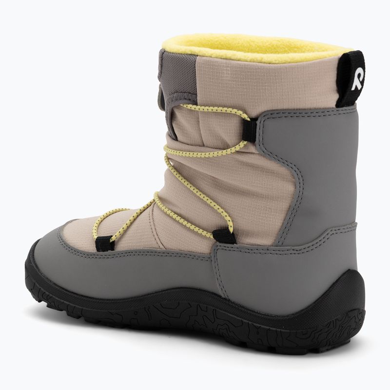 Încălțăminte barefoot pentru copii Reima Ensilumi Junior earthy beige 3