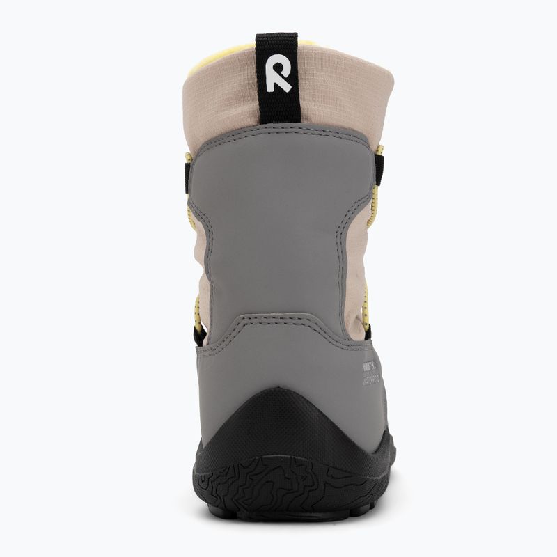 Încălțăminte barefoot pentru copii Reima Ensilumi Junior earthy beige 6