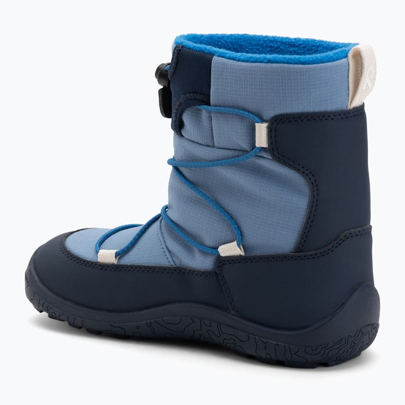 Încălțăminte barefoot pentru copii Reima Ensilumi Junior navy 3