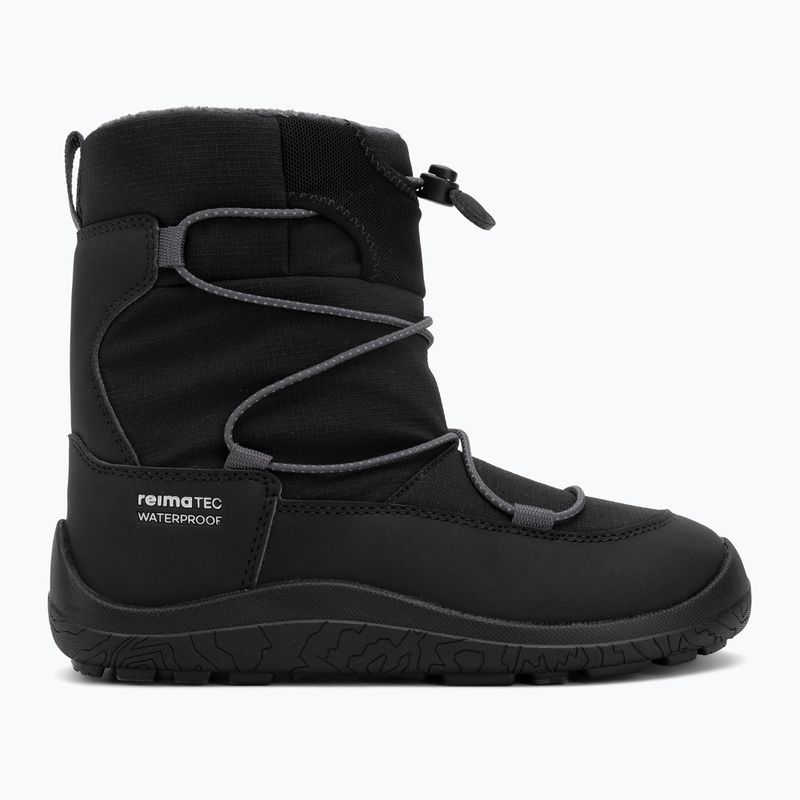 Încălțăminte barefoot pentru copii Reima Ensilumi Junior black 2