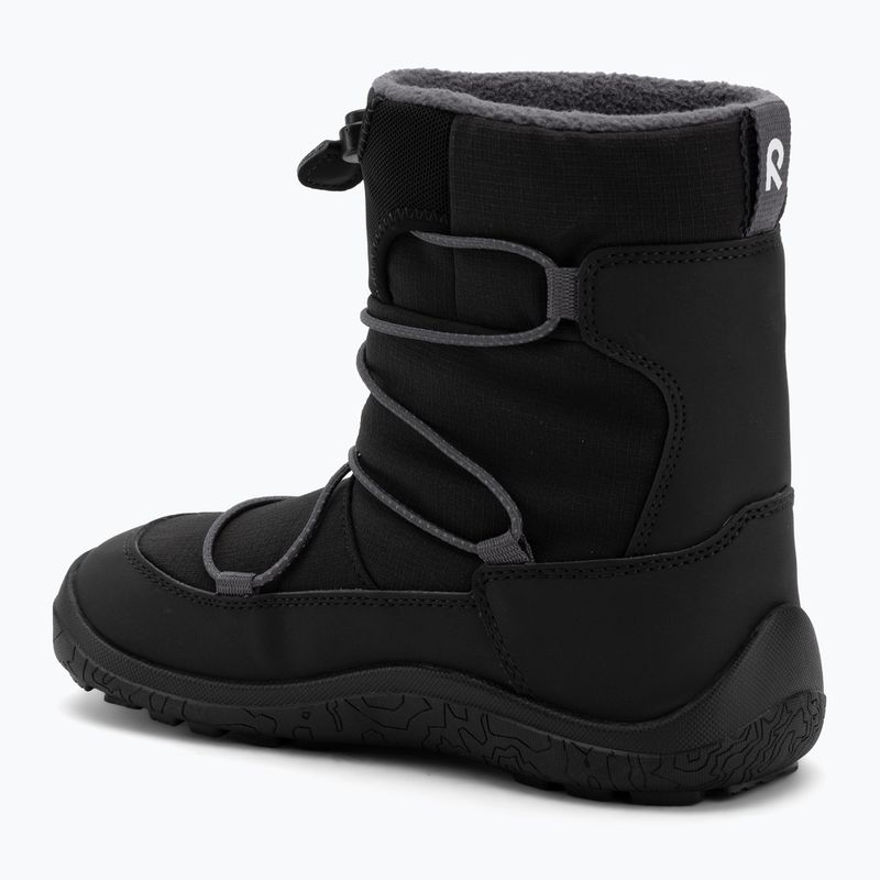 Încălțăminte barefoot pentru copii Reima Ensilumi Junior black 3