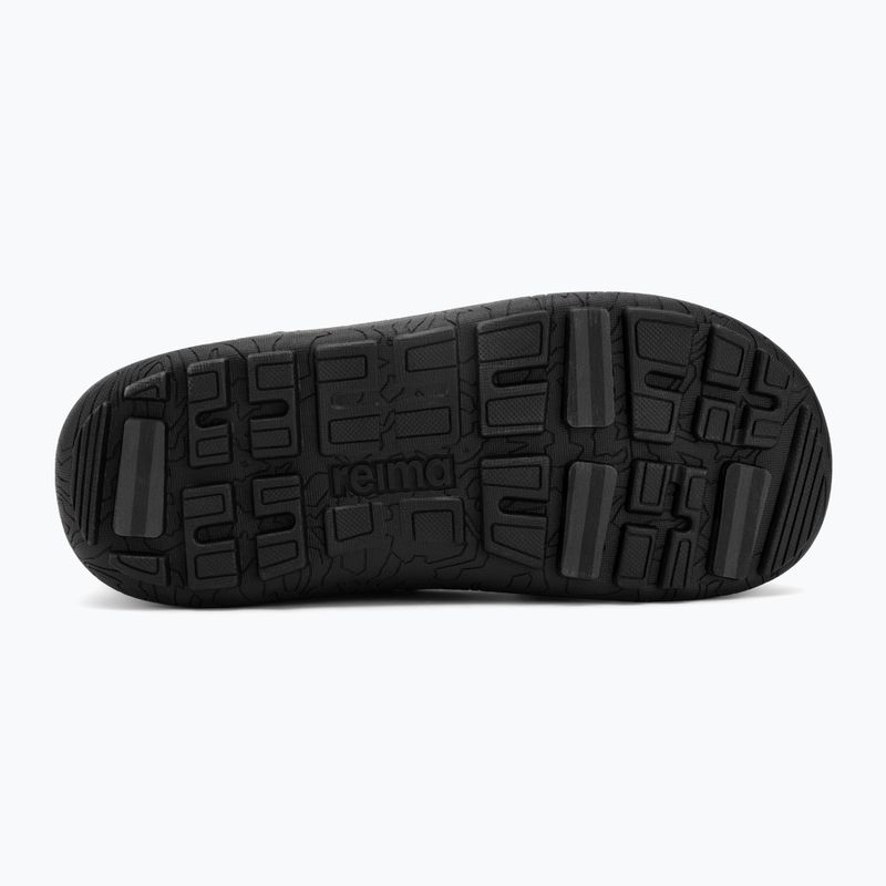 Încălțăminte barefoot pentru copii Reima Ensilumi Junior black 4