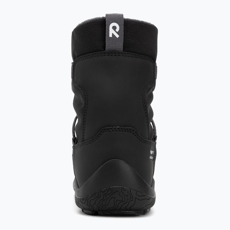 Încălțăminte barefoot pentru copii Reima Ensilumi Junior black 6