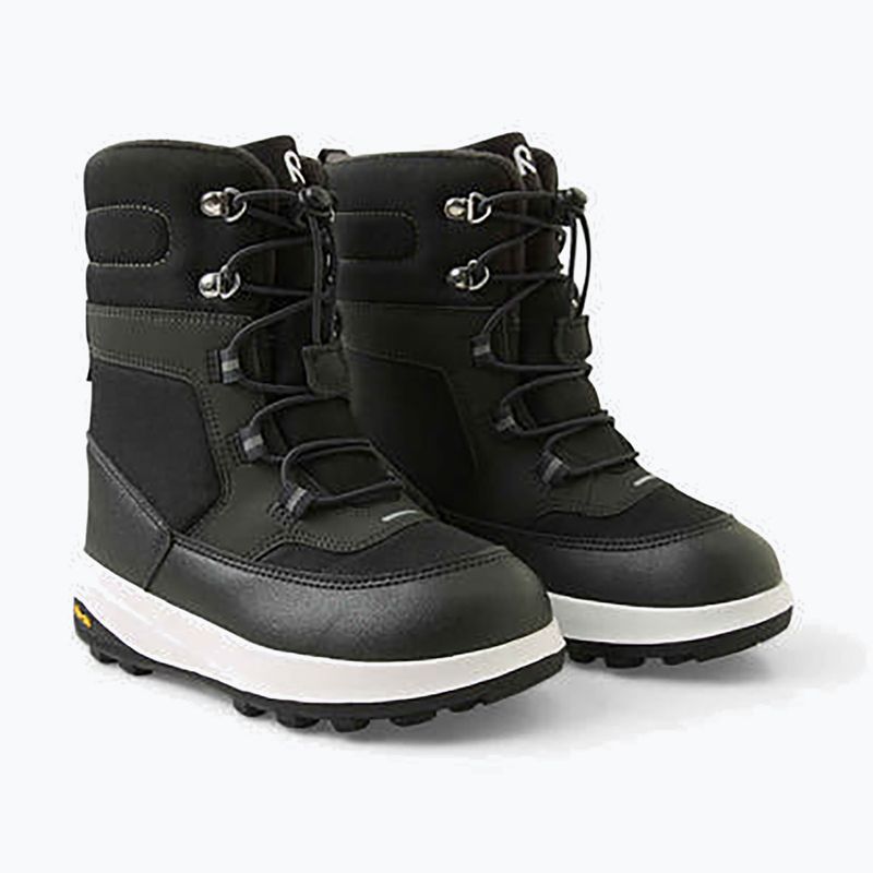 Ghete pentru copii Reima Laplander 2.0 black 2
