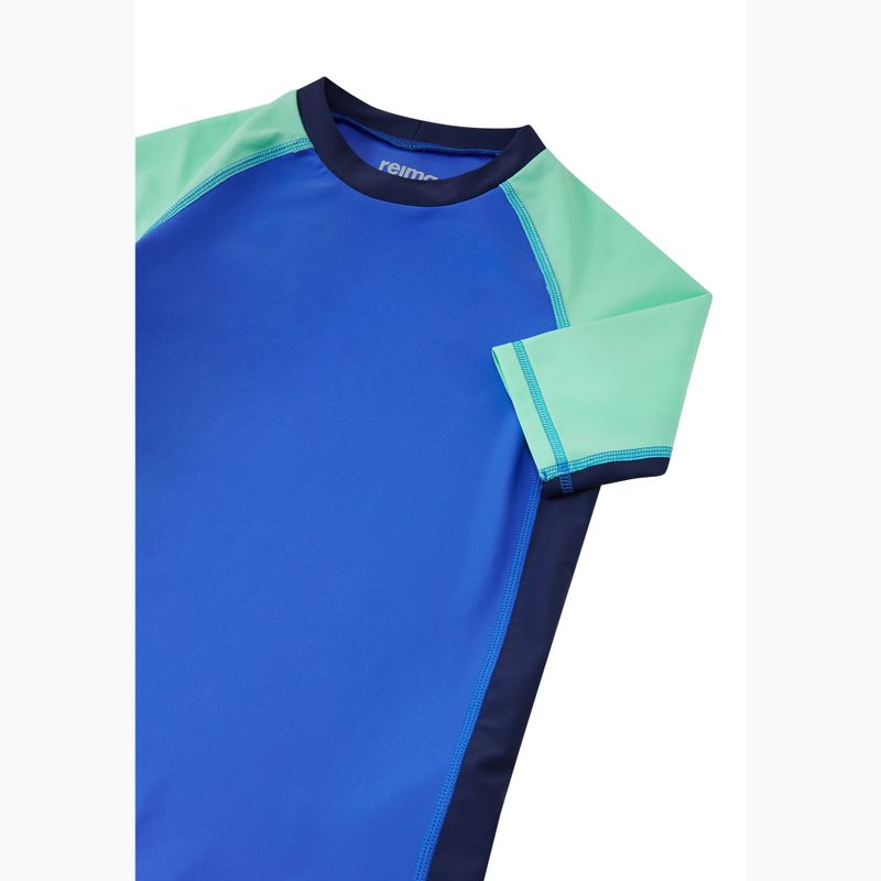 Tricou de înot pentru copii Reima Uiva sparkly blue 3