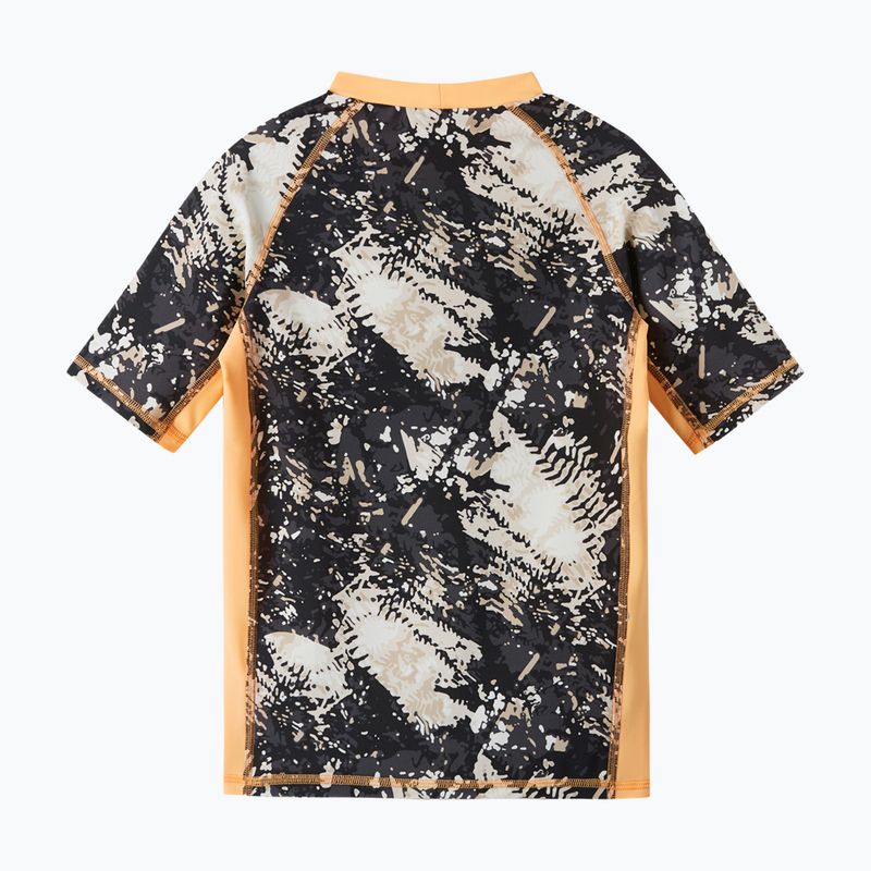 Tricou de înot pentru copii Reima Uiva soft black 2