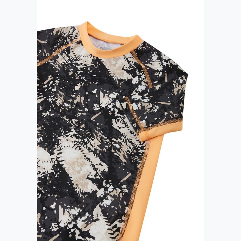 Tricou de înot pentru copii Reima Uiva soft black 3