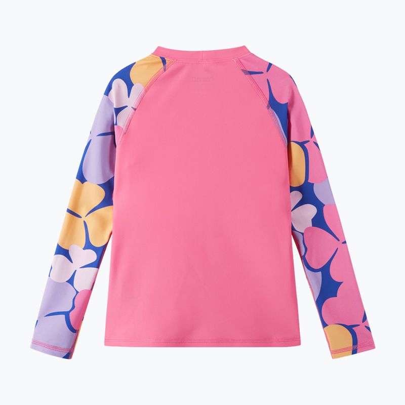 Longsleeve de înot pentru copii Reima Sukeltaja soft coral 2