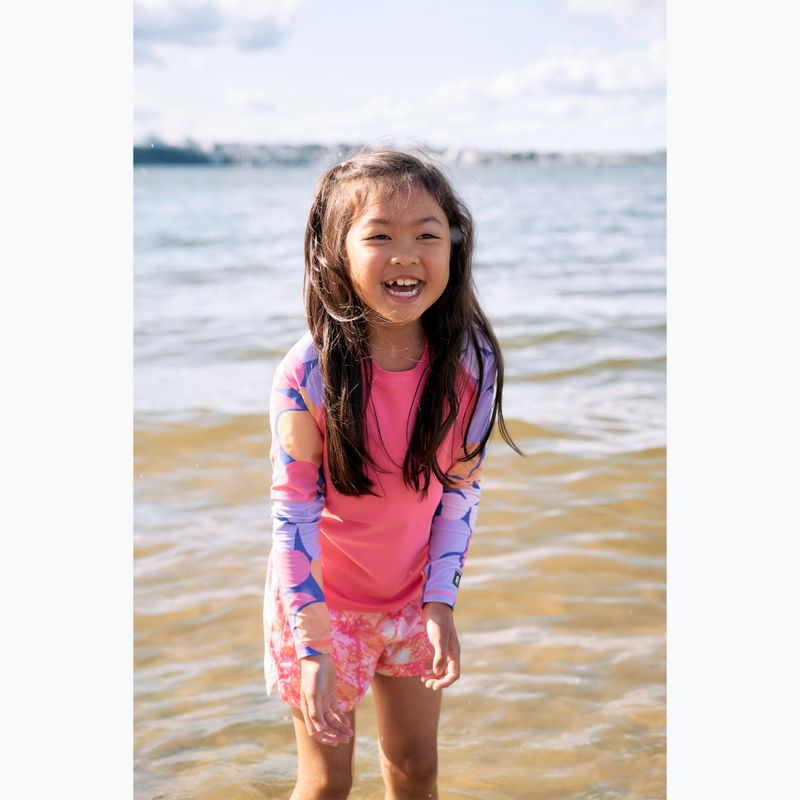 Longsleeve de înot pentru copii Reima Sukeltaja soft coral 5