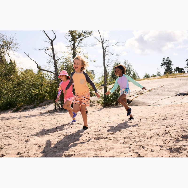 Longsleeve de înot pentru copii Reima Sukeltaja soft coral 6