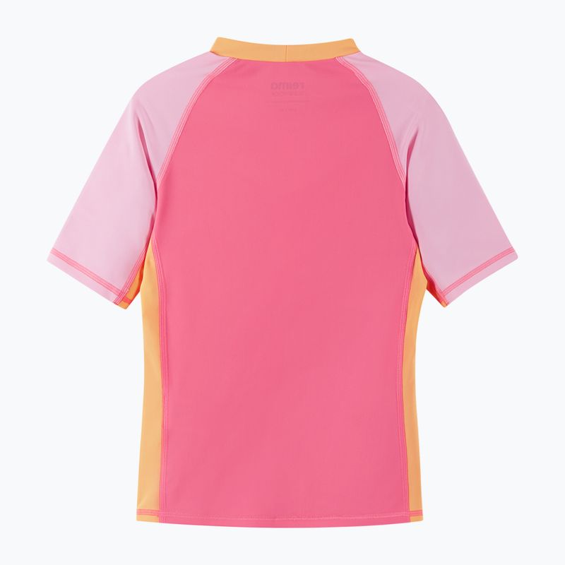 Tricou de înot pentru copii Reima Joonia soft coral 2