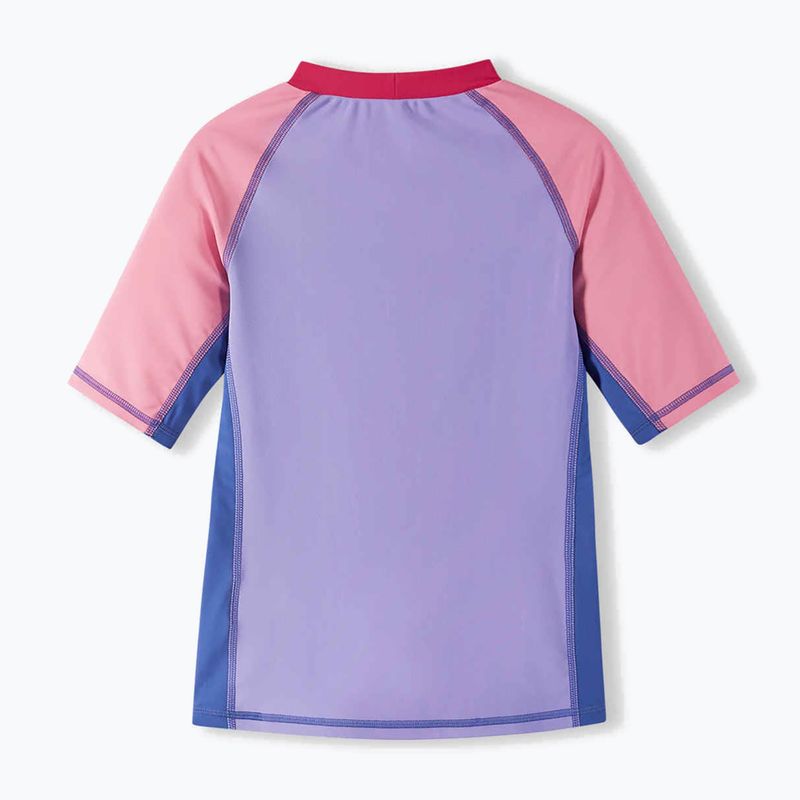 Tricou de înot pentru copii Reima Joonia blooming lilac 2