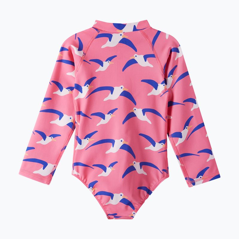 Costum de baie întreg pentru copii Reima Pihlis soft coral 2