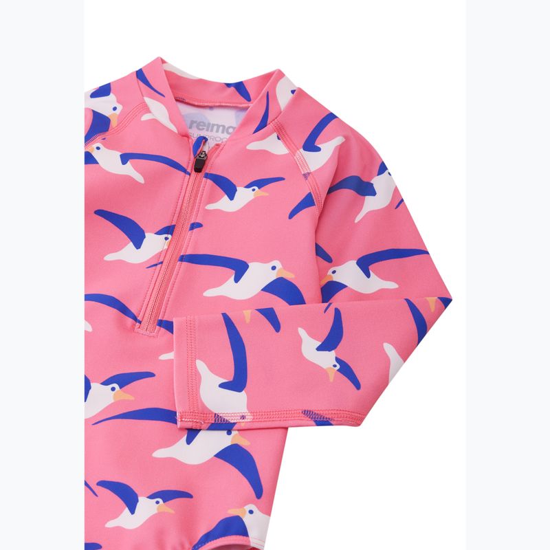 Costum de baie întreg pentru copii Reima Pihlis soft coral 3