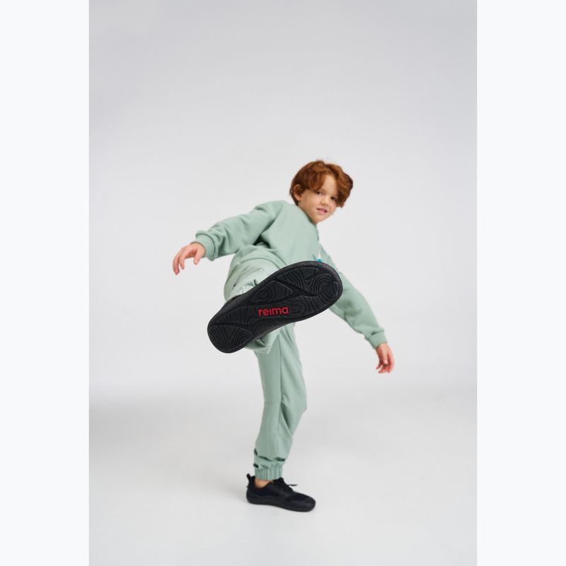 Pantaloni cu membrană pentru copii Reima Lammikko cool blue 9