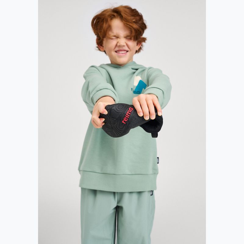 Pantaloni cu membrană pentru copii Reima Lammikko cool blue 10