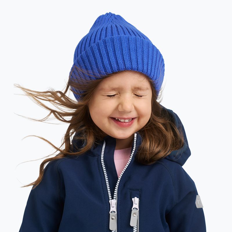 Căciulă de iarnă pentru copii Reima Hattara sparkly blue 4