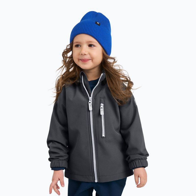 Căciulă de iarnă pentru copii Reima Hattara sparkly blue 5