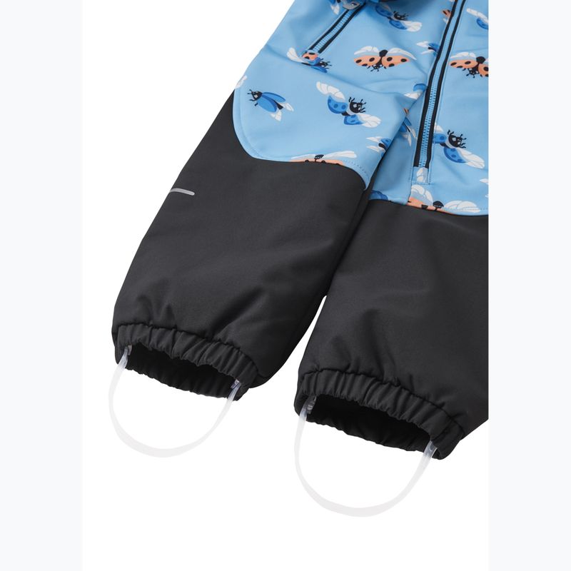 Combinezon softshell pentru copii Reima Mjosa fresh blue 5
