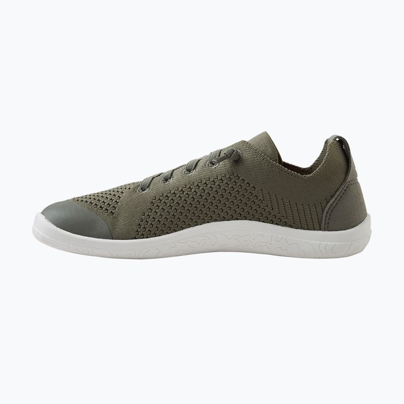 Încălțăminte barefoot pentru copii Reima Astelu greyish green 2